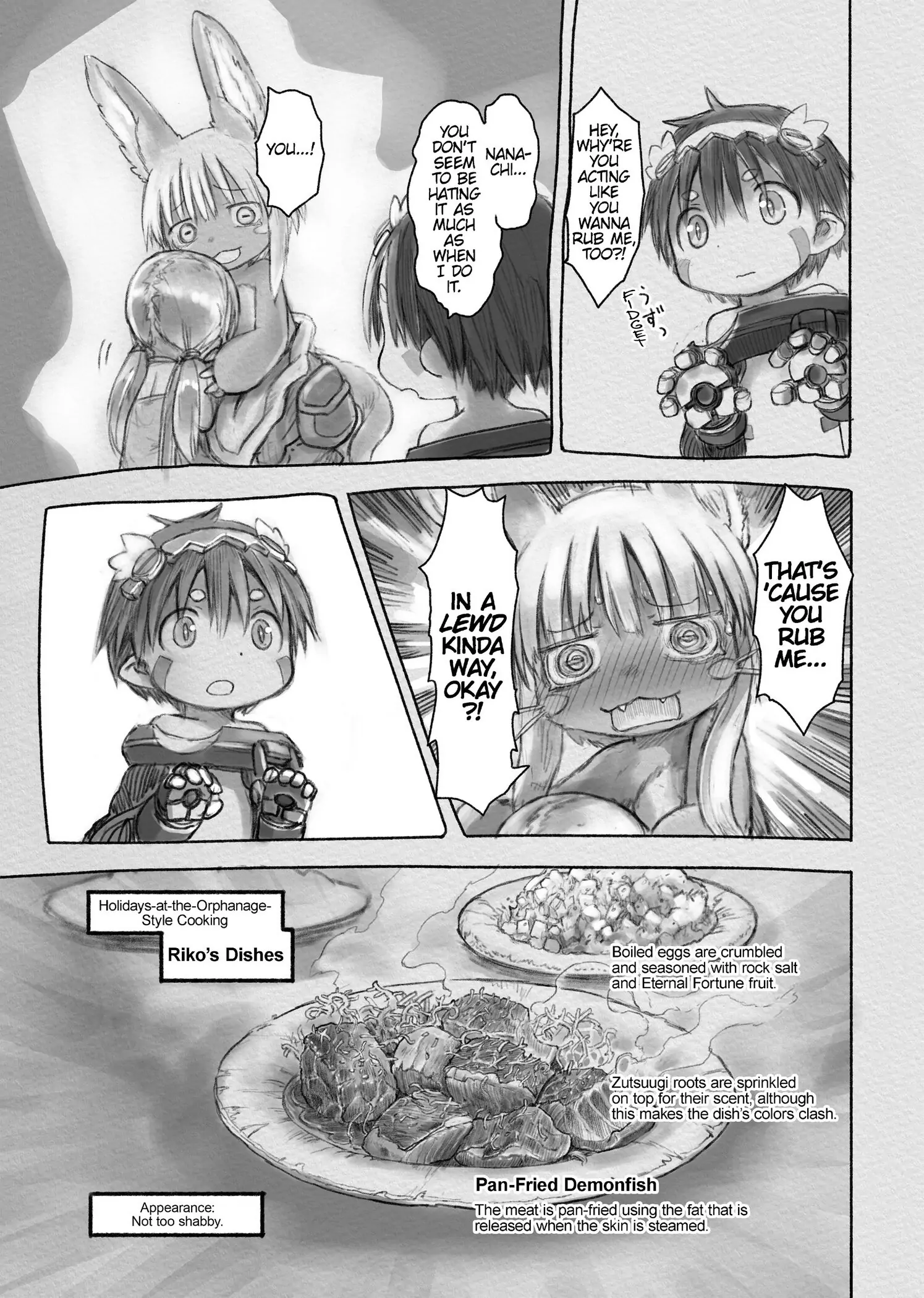 Made in Abyss Chapter 25 image 11